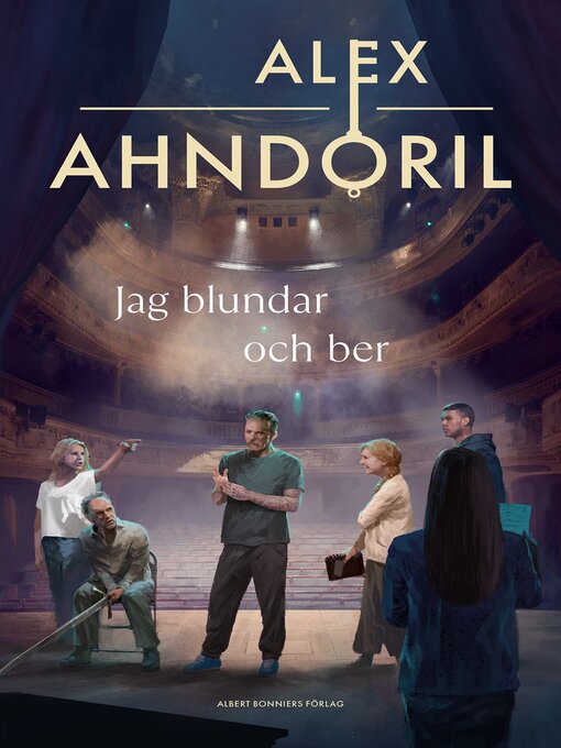 Title details for Jag blundar och ber by Alex Ahndoril - Wait list